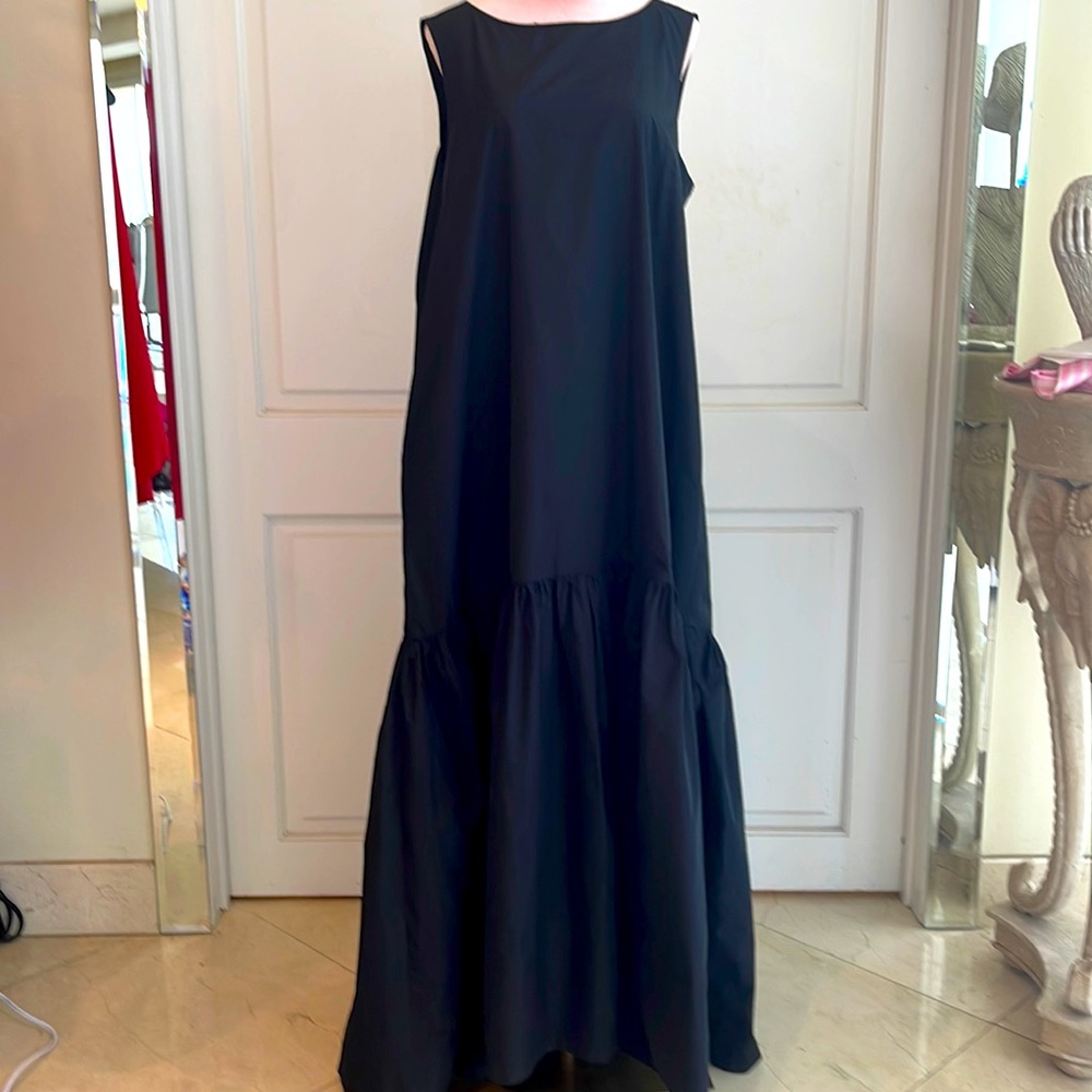 CO Taffeta Maxi Dress